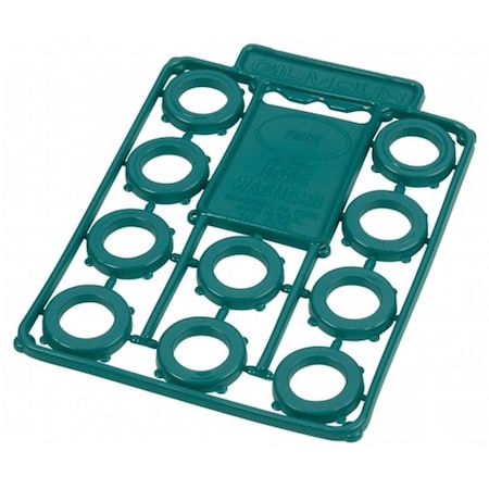 Gilmour 10 Count Vinyl Hose Washers, 10PK 01CWBAG